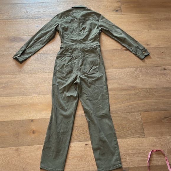 Good American Fit for Success Utility Jumpsuit (color: Fatigue, size 2 m) - Picture 7 of 8